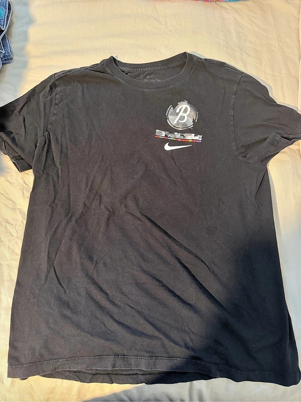 Nike Baltimore Orioles City Connect Wordmark T-Shirt in Black